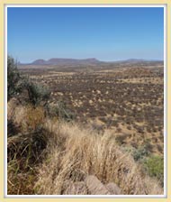 View from Bismarck mountain