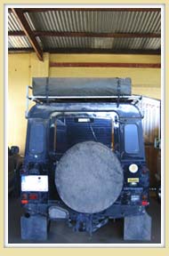 Safe vehicle storage at Hohewarte