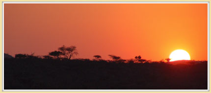 Sunset at Hohewarte Sunset at Hohewarte