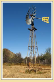 Windpump at Hohewarte