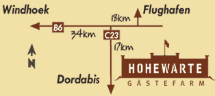 Hohewarte directions
